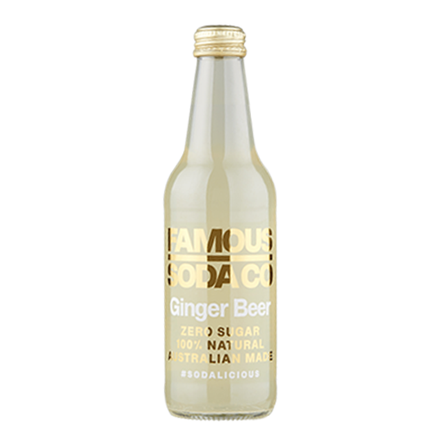 Picture of FAMOUS SODA GINGER BEER 330ml