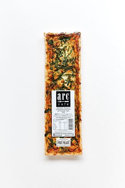 Picture of ARC CAFE SPINACH RICOTTA TART 850g