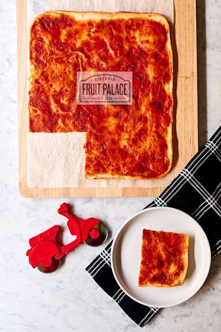 Picture of FORNO PLAIN PIZZA BASE WITH NAPOLI SAUCE