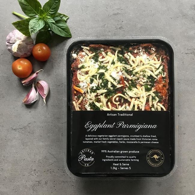 Picture of ARTISAN TRADITIONAL EGGPLANT PARMIGIANA 1.2kg