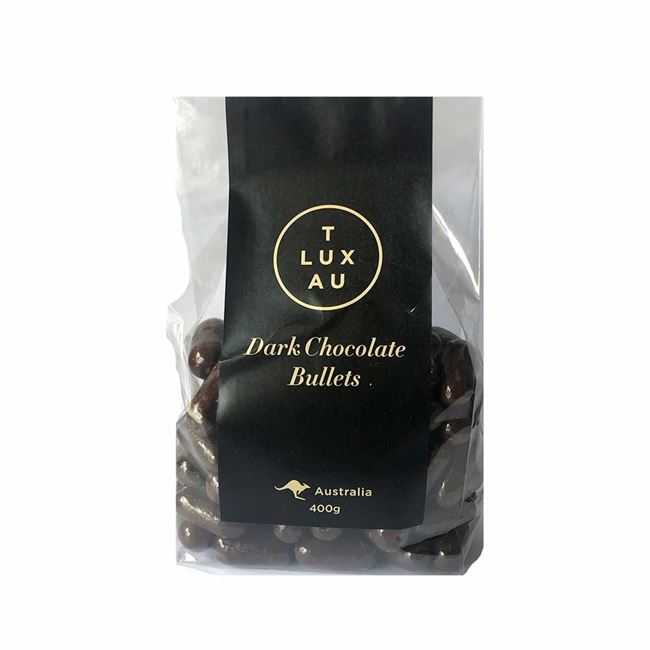 Picture of TLUXAU BLACK CHOCOLATE BULLETS140g