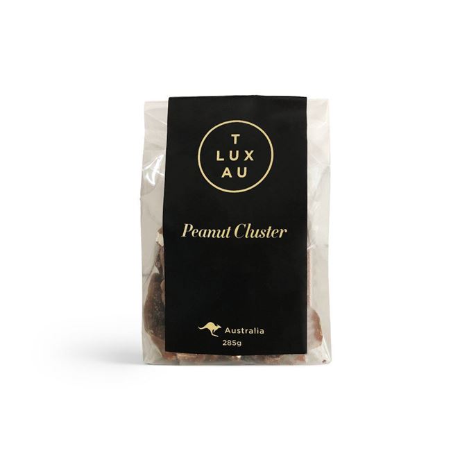 Picture of TLUXAU CHOCOLATE PEANUT CLUSTER 285g