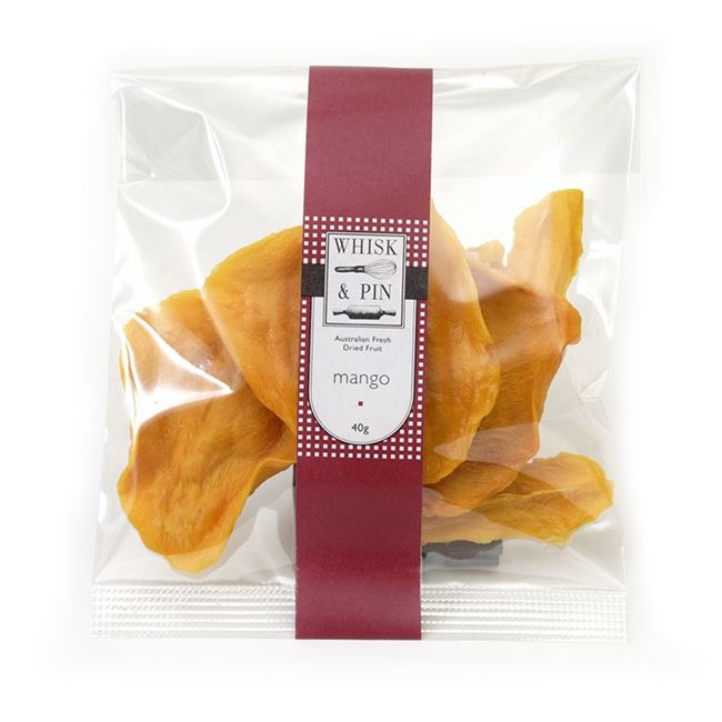 Picture of WHISK & PIN AUSTRALIAN FRESH DRIED MANGO 40G