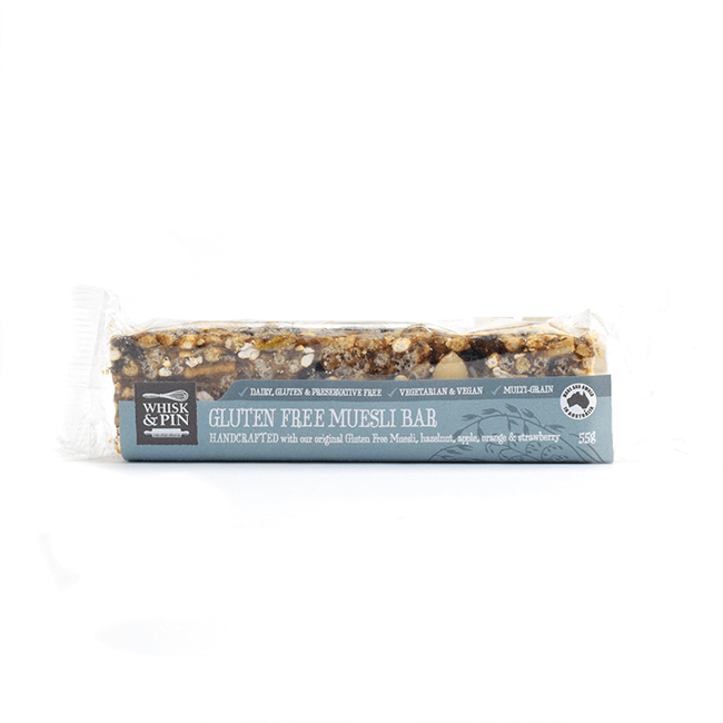 Picture of WHISK & PIN GLUTEN FREE MUESLI BAR 55g