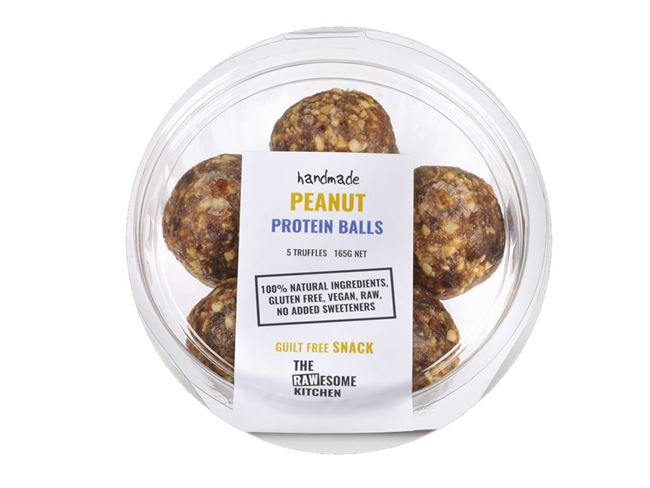 Picture of PEANUT PROTEIN BALLS 165g