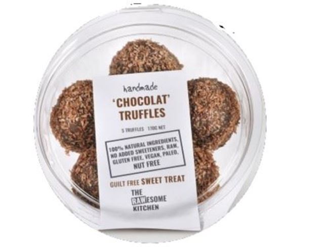 Picture of BERRY RIPE TRUFFLES  155g