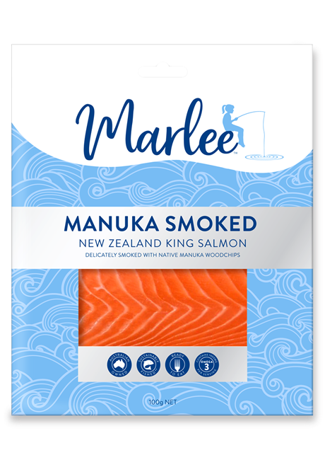 Picture of MARLEE MANUKA SMOKED SALMON NEW ZEALAND 100G