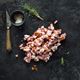 Picture of PETER BOUCHIER FREE RANGE DICED BACON  250g