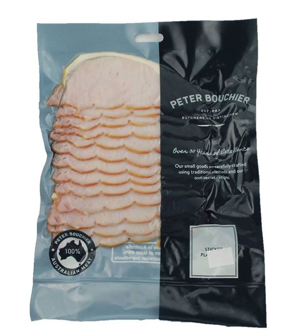Picture of PETER BOUCHIER FREE RANGE MIDDLE BACON 200g