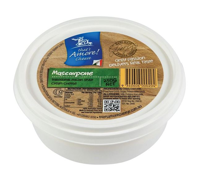 Picture of THAT'S AMORE MASCARPONE 250g