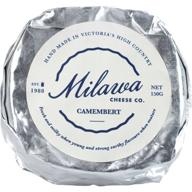Picture of MILAWA GOAT CAMEMBERT 150g