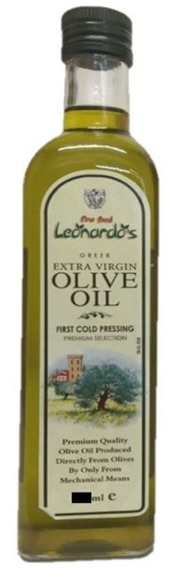 Picture of LEONARDO'S EXTRA VIRGIN OLIVE OIL 750ml