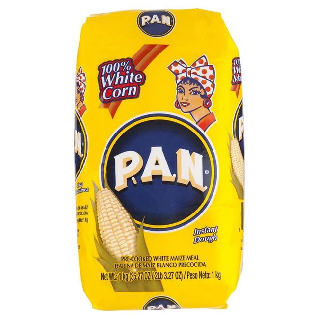Picture of P.A.N. WHITE CORN MEAL 1kg