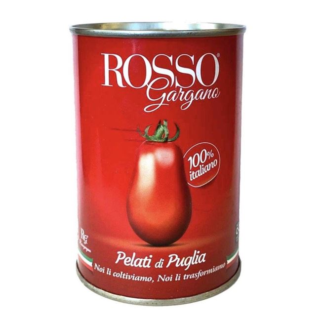Picture of ROSSO GARGANO PEELED TOMATO 400g