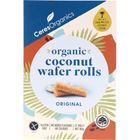 Picture of CERES ORGANIC COCONUT  WAFER ROLLS 80G