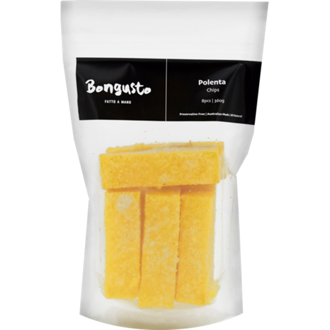 Picture of BONGUSTO HAND MADE POLENTA CHIPS 8 PIECE FROZEN