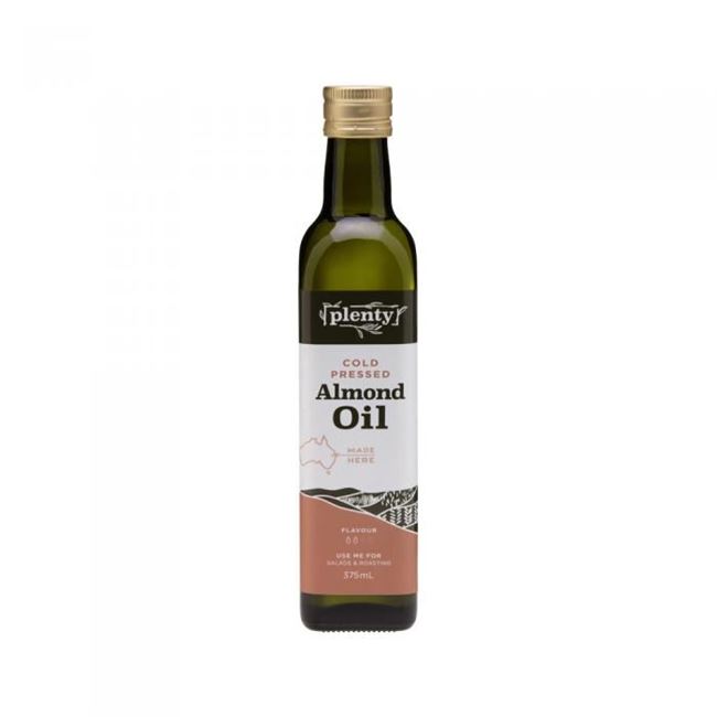 Picture of PLENTY COLD PRESSED ALMOND OIL 375ml