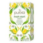 Picture of PUKKA ORGANIC TEA FRESH START 34g, 20 TEA SACHETS , KOSHER