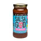 Picture of SALSA GOD HOT SPICY FIRE ROASTED RED SALSA 454g