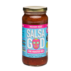 Picture of SALSA GOD MEDIUM HEAT FIRE ROASTED RED 454g