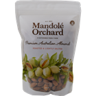Picture of MANDOLE ORCHARD AUSTRALIAN ROASTED SALTED ALMONDS 500g