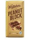 Picture of WHITTAKER'S MILK CHOCOLATE PEANUT BLOCK 200g