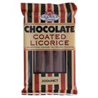 Picture of LICORICE LOVERS CHOCOLATE COATED LICORICE 200g, KOSHER