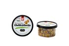 Picture of GENOBILE SABA MARINATED OLIVES  WITH CHILLI & GARLIC TUB 220g