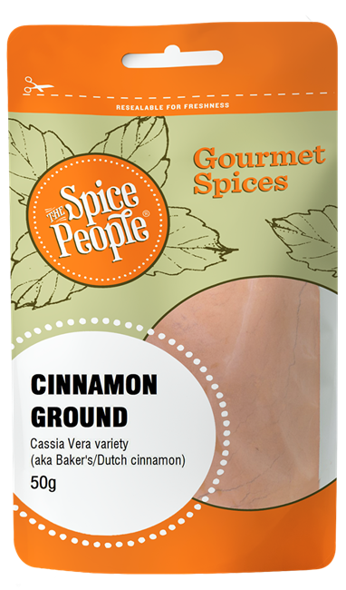 Picture of THE SPICE PEOPLE CINNAMON GROUND 50g