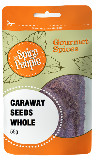 Picture of THE SPICE PEOPLE CARAWAY SEEDS WHOLE 55g