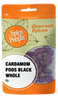 Picture of THE SPICE PEOPLE CARDAMON PODS BLACK WHOLE 8g