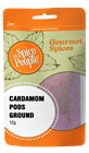 Picture of THE SPICE PEOPLE CARDAMON PODS GROUND 12g