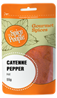 Picture of THE SPICE PEOPLE CAYENNE PEPPER 55g