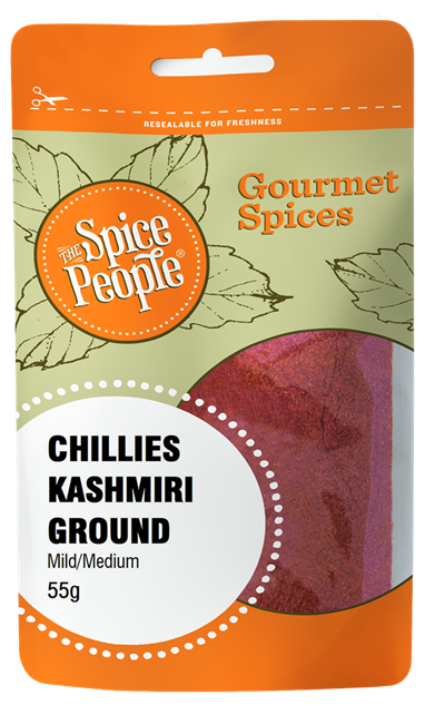 Picture of THE SPICE PEOPLE CHILLIES KASHMIRI GROUND   55g