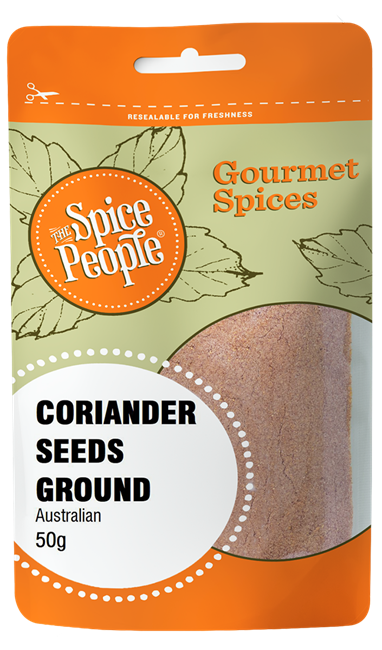 Picture of THE SPICE PEOPLE CORIANDER SEEDS GROUND 50g
