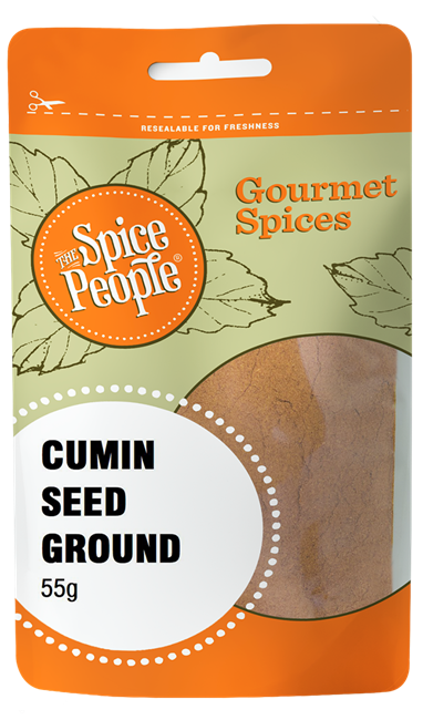 Picture of THE SPICE PEOPLE CUMIN SEED GROUND 55g