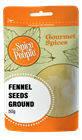 Picture of THE SPICE PEOPLE FENNEL SEEDS GROUND 50g