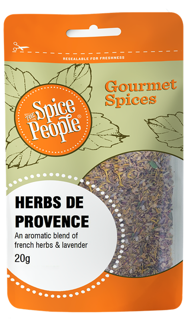 Picture of THE SPICE PEOPLE HERBS DE PROVENCE 20g