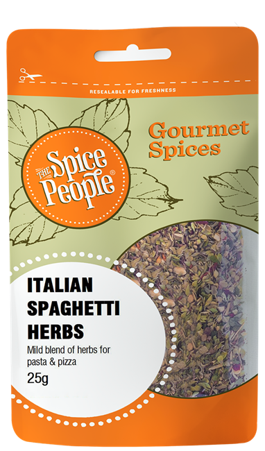 Picture of THE SPICE PEOPLE  ITALIAN SPAGHETTI HERBS 25g