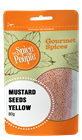 Picture of THE SPICE PEOPLE  MUSTARD SEEDS YELLOW 80g