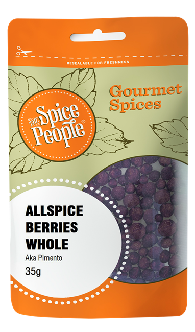 Picture of THE SPICE PEOPLE ALLSPICE BERRIES WHOLE 40g