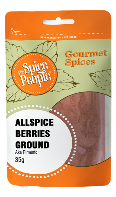 Picture of THE SPICE PEOPLE ALLSPICE BERRIES GROUND 40g