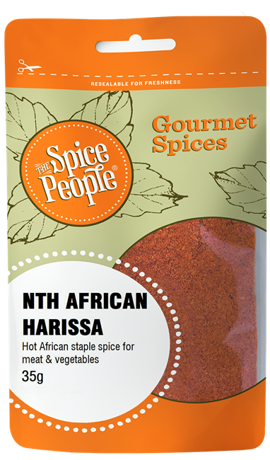 Picture of THE SPICE PEOPLE NORTH AFRICAN HARISSA 35g