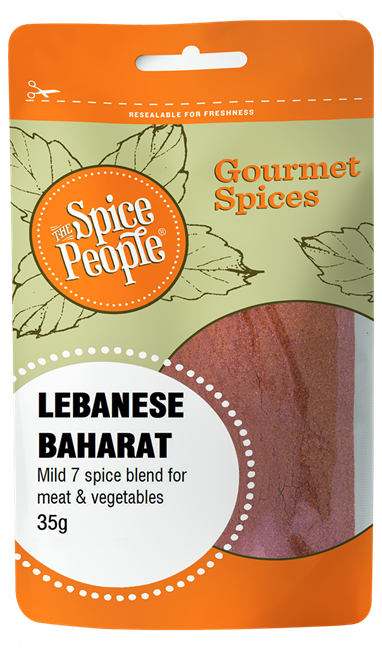 THE SPICE PEOPLE LEBANESE BAHARAT 35g : Victoria Fruit Palace