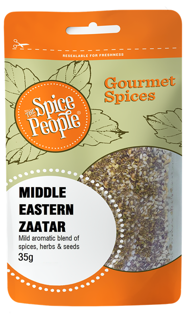 Picture of THE SPICE PEOPLE MIDDLE EASTERN ZAATAR 35g