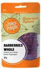 Picture of THE SPICE PEOPLE  BARBERRIES WHOLE 30g