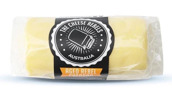 Picture of THE CHEESE REBELS AGED CHEDDAR  150g