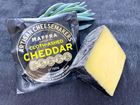 Picture of MAFRA CLOTH-ASHED CHEDDAR 150g