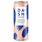 Picture of DASH SPARKLING WATER INFUSED WITH PEACH 300ml