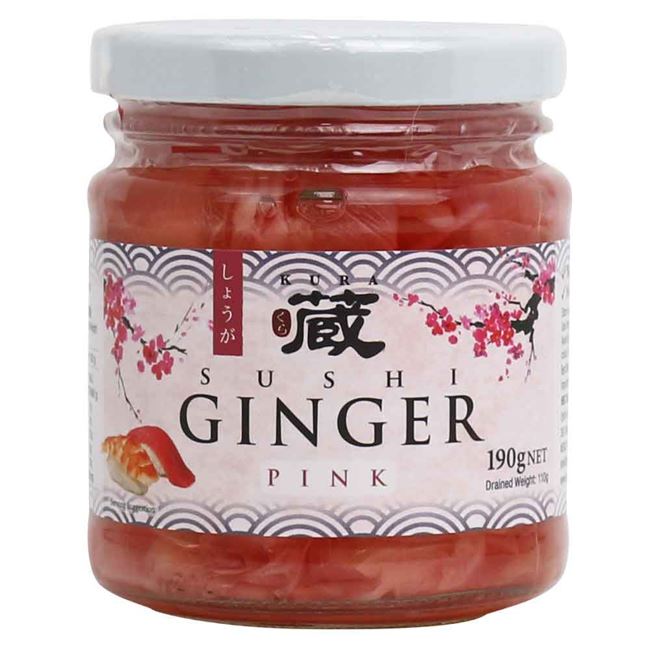 Picture of SUSHI GINGER PINK 190g